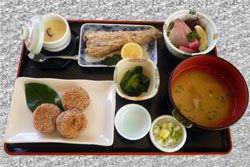 こなます定食